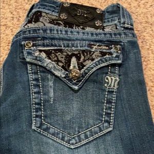 Miss Me black sparkle Gorgeous!